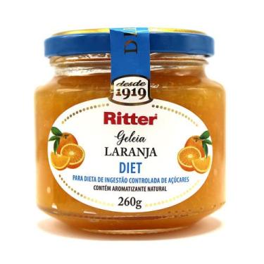 Imagem de Geleia de Laranja Diet Ritter 260g
