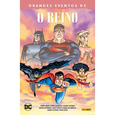 Imagem de Livro - O Reino (Grandes Eventos DC)