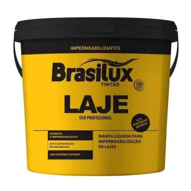 Imagem de Brasilflex Laje 18kg Branco - Brasilux - IZ590503018 - Unitário