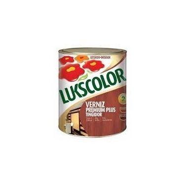 Imagem de Verniz Lukscolor Tingidor Mogno Galão 3.6 Litros, Mogno