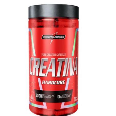 Imagem de Creatina 120 cáps - Integralmédica, Sem Sabor