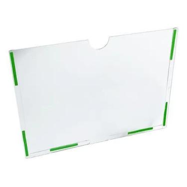 Imagem de Display Em Acrilico Horizontal Porta Folha A4 com 5 unidades - IACRI.L