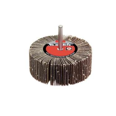 Imagem de Roda de Lixa Grao 80 80x30 Haste 6mm - Mtx