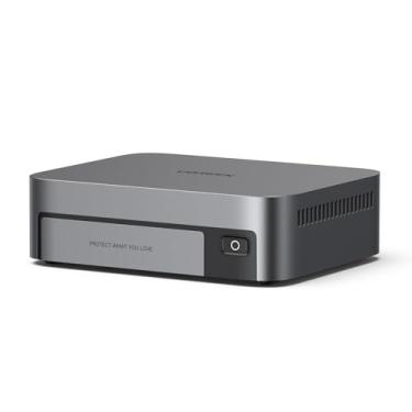 Imagem de UGREEN NAS DXP480T Plus 4 baias All-Flash SSD NAS, CPU Intel i5 1235u 10-core, 8GB DDR5 RAM, SSD 128G integrado, porta 10GbE, Wi-Fi 6, 4xM.2 NVMe Slots, 8KHDMI, 2xTBT4, armazenamento conectado à rede