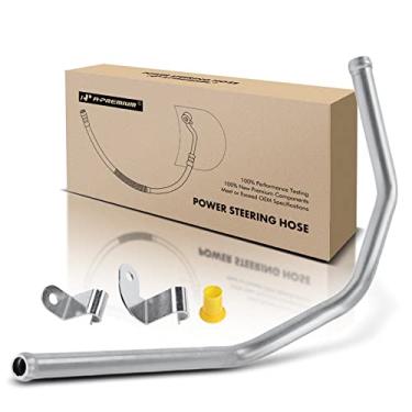 Imagem de A-Premium Conjunto de mangueira de retorno da mangueira de direção hidráulica compatível com Honda Accord 1995-1997 Acura CL 1997-1999 2,7L 3,0L superior de tubo intermediário