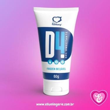 Imagem de D4 frozen lubrificante íntimo - SEXY FANTASY