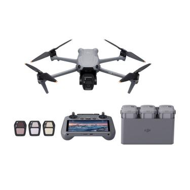 Imagem de Drone DJI Air 3S Fly More Combo (Com tela) BR - DJI056