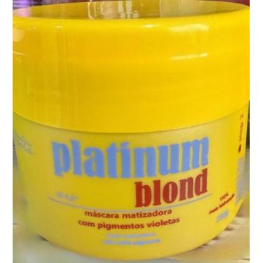Imagem de Platinum blond Máscara matizadora Prazer - Prizer cosméticos