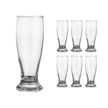 Imagem de Jogo 6 Copo 300ml Munich Cerveja Bar Restaurante Chopp Nadir - NADIR F