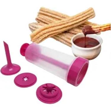 Imagem de Kit com 2 unidades de máquina de churros manual - DECOR UTIL