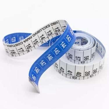 Imagem de Fita Métrica Flexível 150cm Original Coats Costura - armarinho