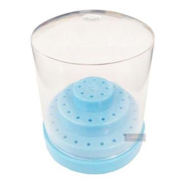 Imagem de Suporte 48  Brocas P Lixadeiras Elétricas Unhas Nail Acrige - OEM, Ros