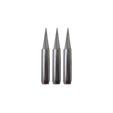 Imagem de Kit 3 Ponta Ferro Pf-130 Fenda 1,2mm Utilizada Estação Solda Es-915 Es