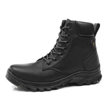 Imagem de Bota Masculina Bredeni Território Estilo Adventure, 40, Preto, Masculi