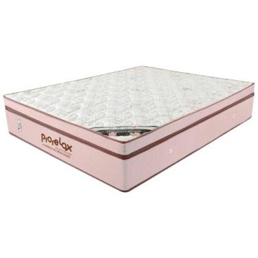 Imagem de Colchão Casal Prorelax Mediterrâneo Molas Ensacadas 158x198x32 Bege