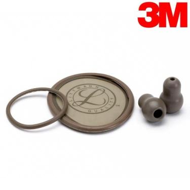 Imagem de Kit Peças de Reposição Estetoscópio Littmann Master Lightweight Marrom