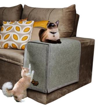 Imagem de Arranhador E Protetor De Sofá Para Gatos - Au Au Miau Company, CINZA C