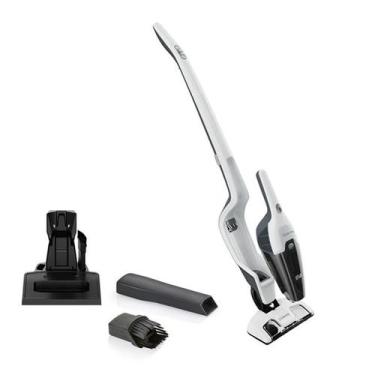 Imagem de Aspirador Portatil Quanta QTAVD21 90 Watts Recarregavel - Branco/Cinza