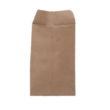 Imagem de Envelope kraft 6x9,5 cm - 500 und - LLV Embalagens