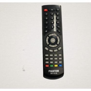 Imagem de Controle Remoto para Receptor Phantom SOLO 4K - LELONG