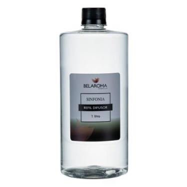 Imagem de Refil Difusor ambiente 1 Litro Sinfonia - Belaroma essências