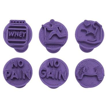 Imagem de Carimbo Marcador Brigadeiro - Academia - 5063 - Flexarte