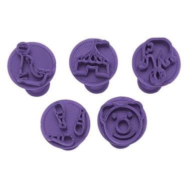 Imagem de Carimbo Marcador Brigadeiro - Circo - 5065 - Flexarte