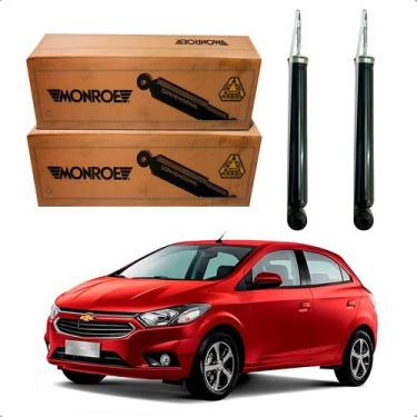 Imagem de Par Amortecedor Traseiro Monroe Onix 1.0 1.4 2017 A 2019