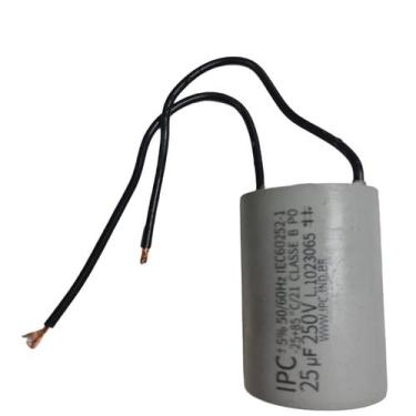 Imagem de Capacitor 25uf Portão Eletrônico Motor Ppa Rossi Rcg Garen - IPC