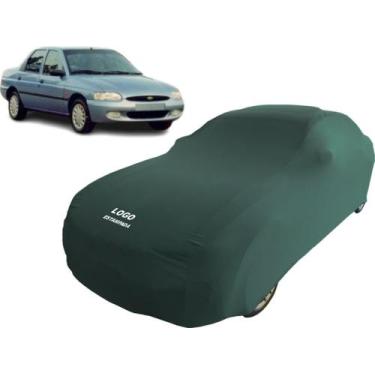 Imagem de Capa Automotiva Para Proteger Carro Ford Escort Anti-Riscos - Mz, Verd