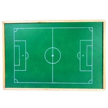 Imagem de Campo Futebol de Botão 90x60 Jogo Lazer Recreativo - Pangué