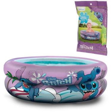 Imagem de Piscina Stitch Redonda 21 litros Etitoys