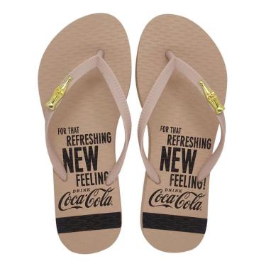 Imagem de Chinelo Coca-Cola Feminino New Refreshing CC3983-Feminino