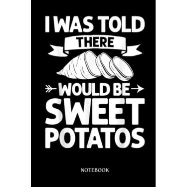 Imagem de Recipe Notebook: Sweet Potato Recipes Fries Japanese Chips Mash | Blank Recipe Book To Write In Your Own Recipes - 6X9, Minimalist Notebook.