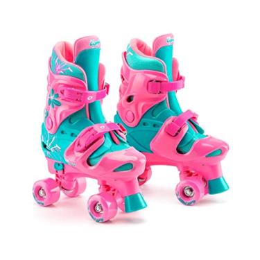 Imagem de Patins infantis Osprey para meninas – Patins de tamanho ajustável para crianças iniciantes – Vários designs