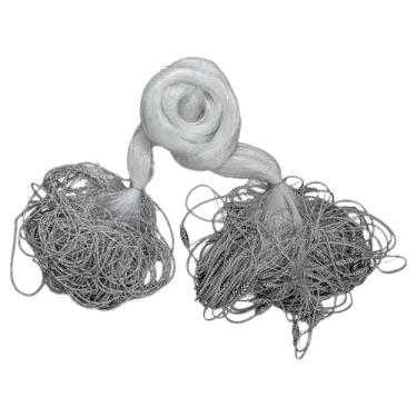 Imagem de Rede Redinha Pesca Pronta Lambari Malha 4cm (20mm) 50m