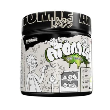 Imagem de Pré Treino Atômico 300g Sabor: Green Apple Atomic Labs Pre Workout