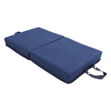 Imagem de Joelheira, joelheiras para homens e mulheres, joelheira de jardim espessada à prova d'água com alça, joelheira de banho para ioga, joelheiras dobráveis para ajoelhar, jardinagem