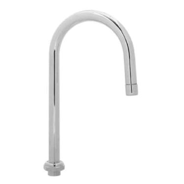 Imagem de T&S Brass 5SP-05A Equipa pescoço de ganso giratório de 14 cm com aerador de 2,2 GPM