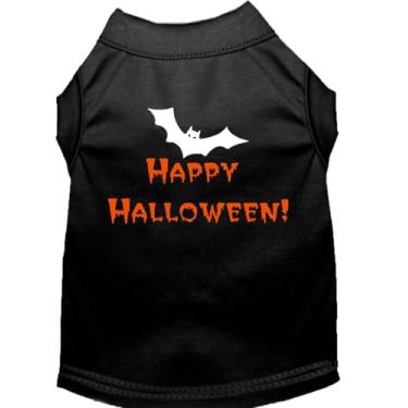 Imagem de Mirage Pet Products Camisetas estampadas Happy Halloween preto G (14)