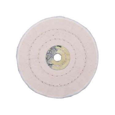 Imagem de 3/4/5/6/7/8"Moedor de roda de polimento de pano para ferramentas de polimento de joias de metal e madeira, 125 mm