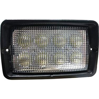 Imagem de Tiger Lights TL8350 12V 3 x 5 LED Cabine Farol Compatível com/Substituição para Harvest Pro 8140, 8150, 8152, John Deere W110, W150, W155, MacDon 9352c, M100, M150 Luz Offroad
