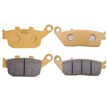 Imagem de Kit de pastilhas de freio de fibra cerâmica para Honda CBR300RA NC 750 NC750X 2014-2021 NC750D 2013-2020 para Rebel 300 CMX300 2018-2021 para Suzuki V-Strom 250 DL 250 2018-2018-2021 021