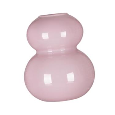 Imagem de Generic Vaso de flores em forma de cabaça, decoração de mesa, design criativo, arranjo floral, vaso decorativo para estante, mesa, Rosa