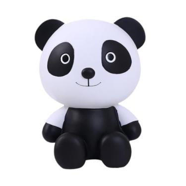 Imagem de TTETTZ Cofrinho Panda Cofrinho Cofrinho Cofrinho Poupança de Dinheiro para Quarto Natal Halloween