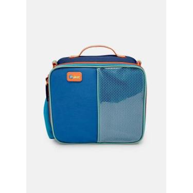 Imagem de Lancheira Térmica Color Block - Puket, UN, AZUL