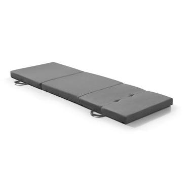 Imagem de Cama Dobrável Portátil Estofado Camping Viagem Espuma D24 - Mobigu, Ci