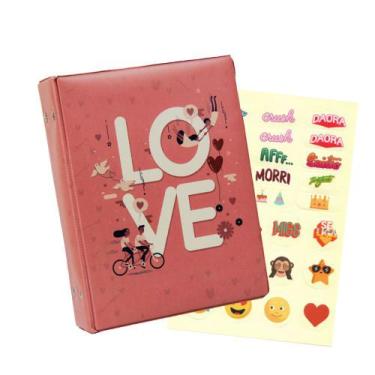 Imagem de Álbum de 500 fotos 10x15 Love c/ ADESIVOS-5447 - 6658/372 - TUDOPRAFOT