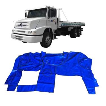 Imagem de Tapete Verniz caminhao mb1620 Com Capô mais grosso 0.70 - MANOS TAPETE