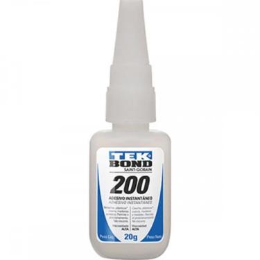 Imagem de Cola Tekbond 200 20G - Kit C/10 Unidades